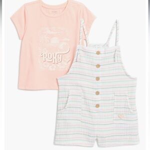 Roxy Coral T-Shirt Set